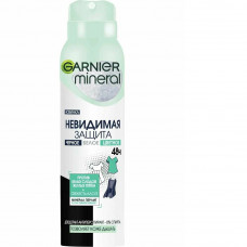 Антиперспирант-спрей Garnier Mineral Невидимый Свежесть Алоэ 150 мл