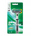 Gillette Slalom Мужская Бритва, 1 кассета, с 2 лезвиями, плавающая головка