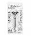 Gillette Slalom Мужская Бритва, 1 кассета, с 2 лезвиями, плавающая головка