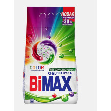 Стиральный порошок Bimax Color для цветного белья автомат 3 кг Стиральный порошок Bimax Color для цветного белья автомат 3 кг