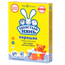 Стиральный порошок детский Ушастый нянь 400 гр