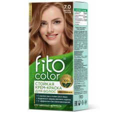 Стойкая крем-краска для волос Fitocolor 7.0 Светло-русый 115 мл Стойкая крем-краска для волос Fitocolor 7.0 Светло-русый 115 мл