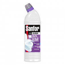 Гель для ванн и туалета Sanfor Chlorum 750 мл