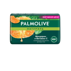 Мыло для лица и тела Palmolive Витамин С и Мандарин 150 г Мыло для лица и тела Palmolive Витамин С и Мандарин 150 г
