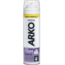 Пена для бритья Arko Men Shaving Foam Sensitive для чувствительной кожи 200 мл
