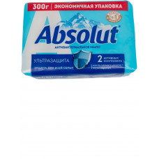 Мыло туалетное Absolut Classic Весна Ультразащита 4*75 гр