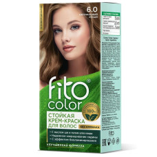 Стойкая крем-краска для волос Fitocolor 6.0 Натуральный русый 115 мл