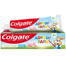 Детская зубная паста Colgate Доктор заяц вкус Бабл гам 50 мл