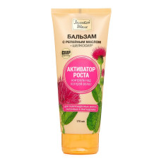 Бальзам Золотой Шелк с репейным маслом, Контроль над потерей волос 170 мл