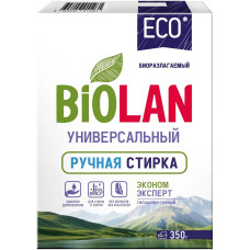 Стиральный порошок Биолан Эконом эксперт, для ручной стирки, 350 гр