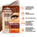 Крем-краска для бровей и ресниц Henna Color Fito Косметик Коричневый 5 мл