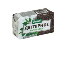 Мыло туалетное Весна Дегтярное 140г
