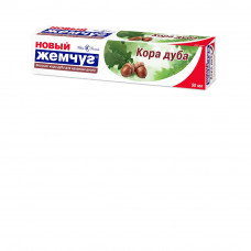 Зубная паста Новый Жемчуг кора дуба 50 мл