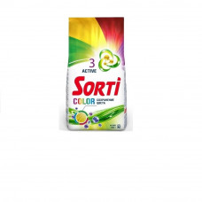 Стиральный порошок Sorti автомат, Color, 1,5кг