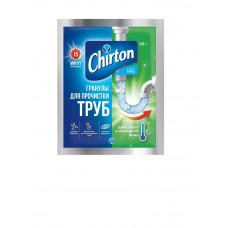 Средство от засоров Chirton для прочистки труб 60 гр