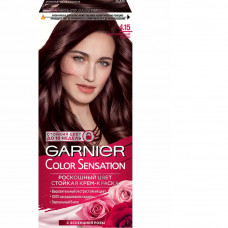 Стойкая крем-краска Garnier, Color Sensation, Роскошь цвета, 4.15 Благородный рубин, 110 мл