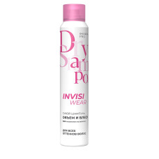 Сухой шампунь для волос Прелесть Professional Invisiwear объем и блеск, 200 мл
