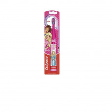 Зубная щетка детская Colgate Barbie, Spiderman, Batman, микс, электрическая, супермягкая