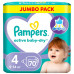 Подгузники Pampers Active Baby-Dry, для малышей 9-14 кг, 4 размер, 70 шт