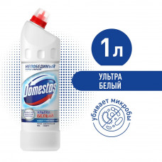 Чистящее средство для унитаза Domestos Ультра белый 1 л