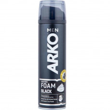 Пена для бритья Arko Men Black с активированным углем 200 мл