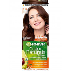 Стойкая питательная крем-краска Garnier Color Naturals 5.25 Горячий шоколад 110 мл