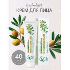 Крем для лица Невская Косметика для сухой и нормальной кожи Оливковый 40 мл