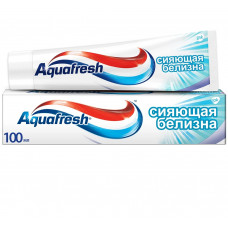 Зубная паста Aquafresh Сияющая Белизна 100мл