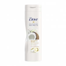 8283 лосьон для тела  DOVE /Дав с кокосовым маслом и миндальным молочком Восстанавливающий 250 мл