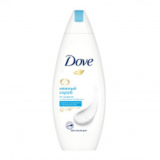 Гель-скраб для душа Dove Нежное обновление 250 мл