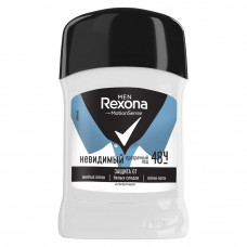 Дезодорант Rexona Men Невидимый антиперспирант-карандаш Прозрачный лед 50 мл