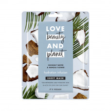 Маска тканевая Love Beauty&Planet Волна увлажнения