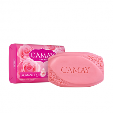Мыло твердое Camay Романтик с ароматом Французской розы 85 гр
