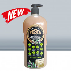 Мыло хозяйственное жидкое Vesta 72% оливковое 1 л