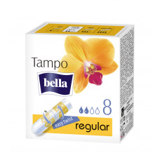 Тампоны женские без аппликатора Premium comfort Tampo bella Regular 8 шт