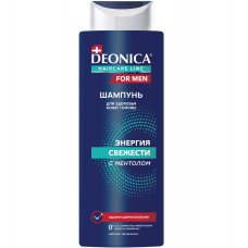Шампунь Deonica for Men для волос Энергия свежести 380 мл