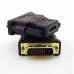 Адаптер переходник DVI на HDMI позолоченный 