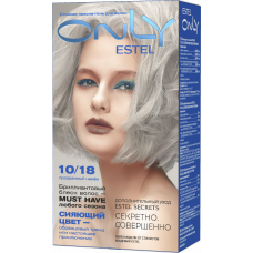 Краска для волос стойкая Estel Professional Only 10/18 блондин пепельно-жемчужный