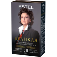 Крем-краска Estel Великая 5.0 Светлый шатен