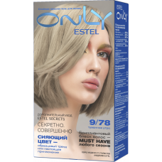 Краска"Эстель Only"9.78 блонд.корич/жемчуж.
