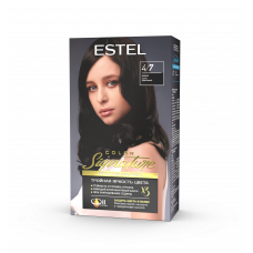 Крем-гель"Эстель"COLOR Signature 4/7 мокко