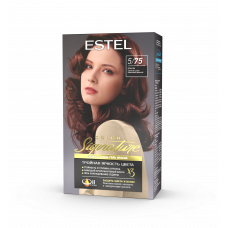 Крем-гель"Эстель"COLOR Signature 5/75 брауни
