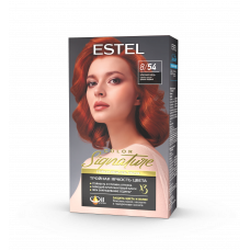 Крем-гель"Эстель"COLOR Signature 8.54 крас/ме