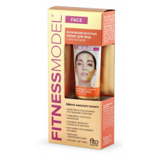 Кислотный пилинг для лица серии «FITNESS MODEL»/фитнес модель/ с золотой пудрой, обновляющий 45мл/фитокосметик