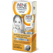 Крем для лица дневной матирующий серии «Acne Control Professional» контроль жирного блеска 45мл/Фитокосметик