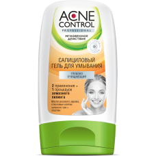 Салициловый гель для умывания серии «Acne Control Professional» глубокоочищающий, 150мл/Фитокосметик