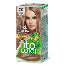 Стойкая крем-краска для волос Fitocolor 7.0 Светло-русый 115 мл