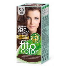 Стойкая крем-краска для волос Fitocolor 5.0 Темно-русый 115 мл