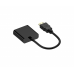 Адаптер переходник со шнуром  HDMI на VGA