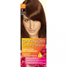 Краска-уход без аммиака Garnier Color&Shine 5.35 Шоколад 110 мл